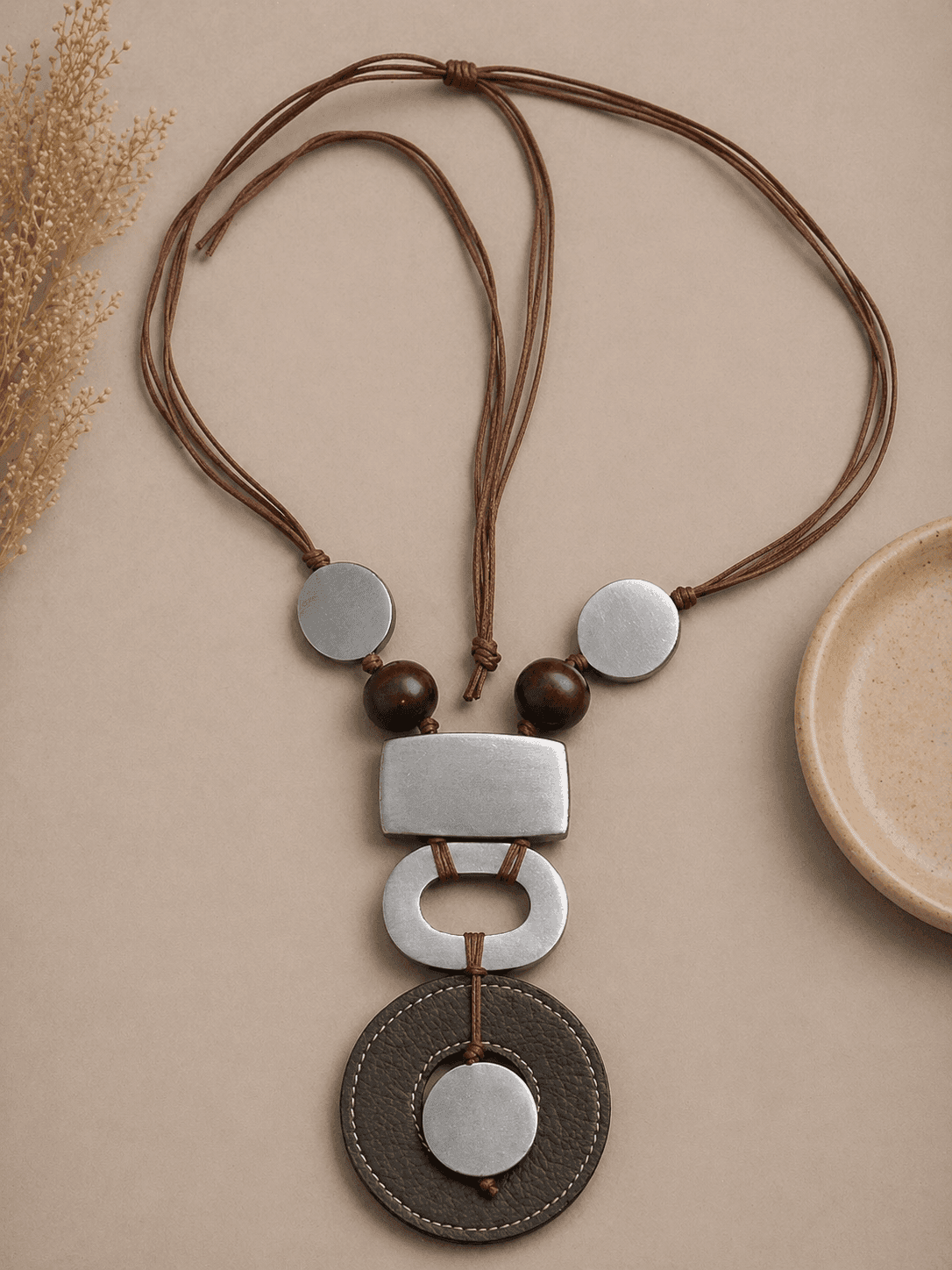 Urban Terra Layered Necklace