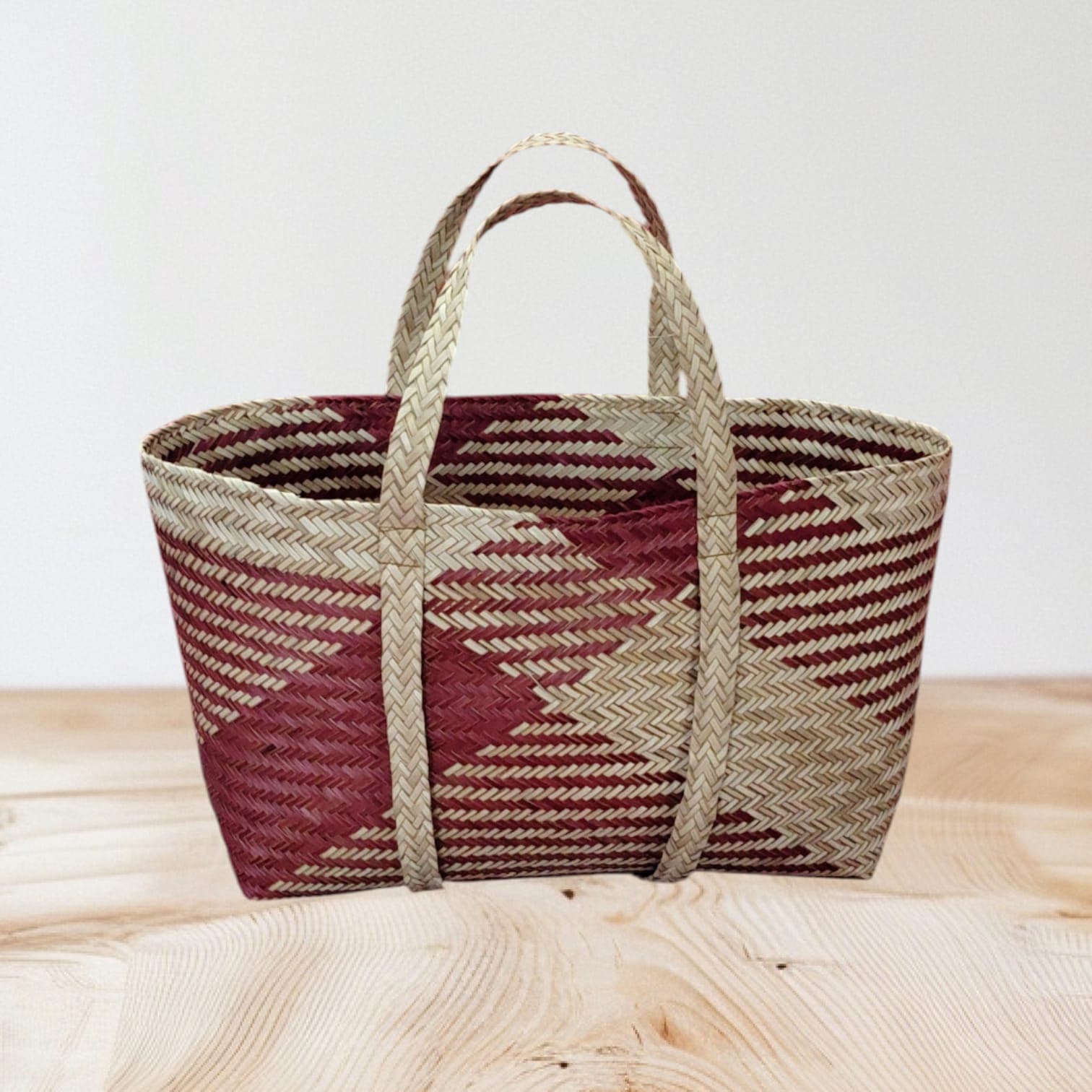 Coastal Weave Utility Tote