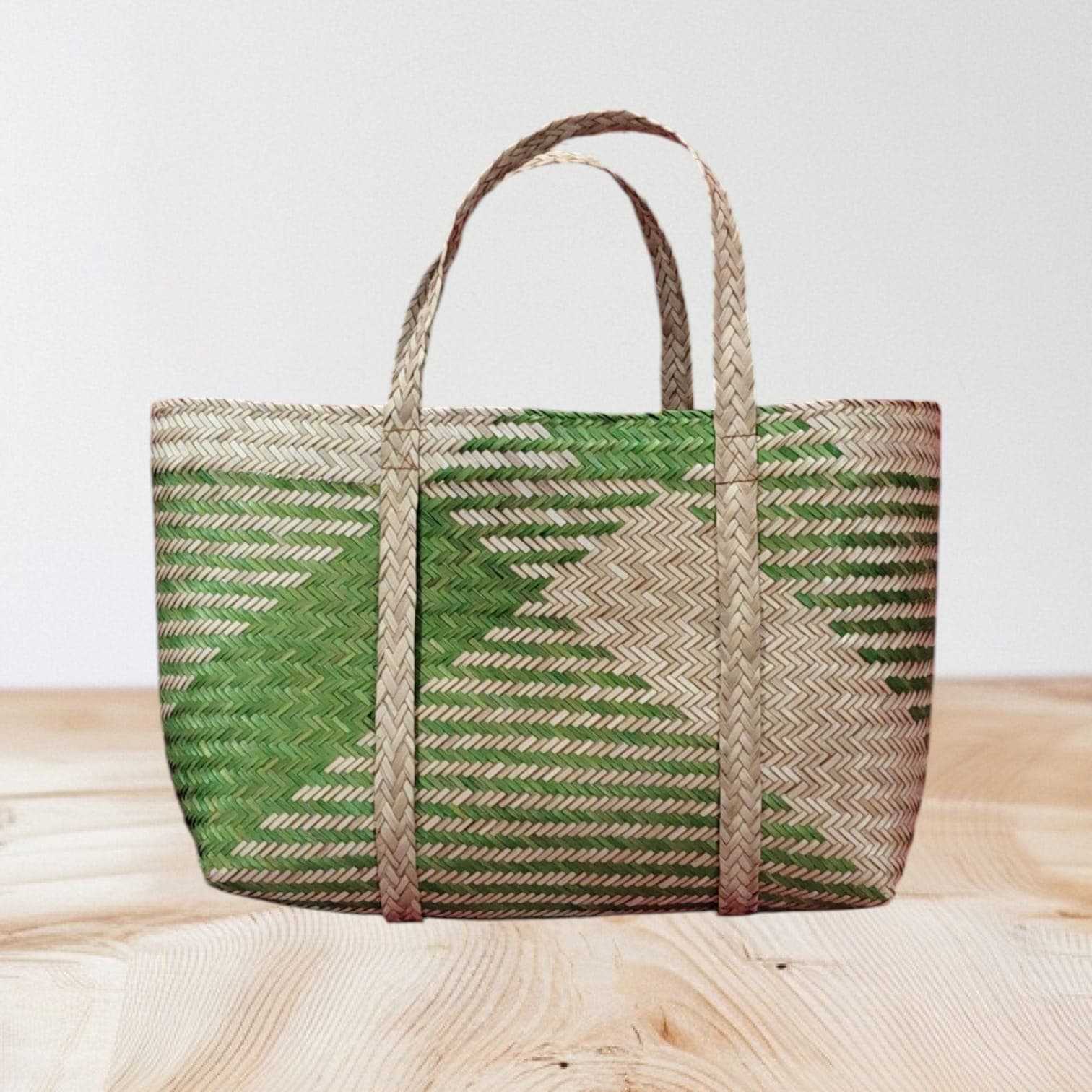 Coastal Weave Utility Tote