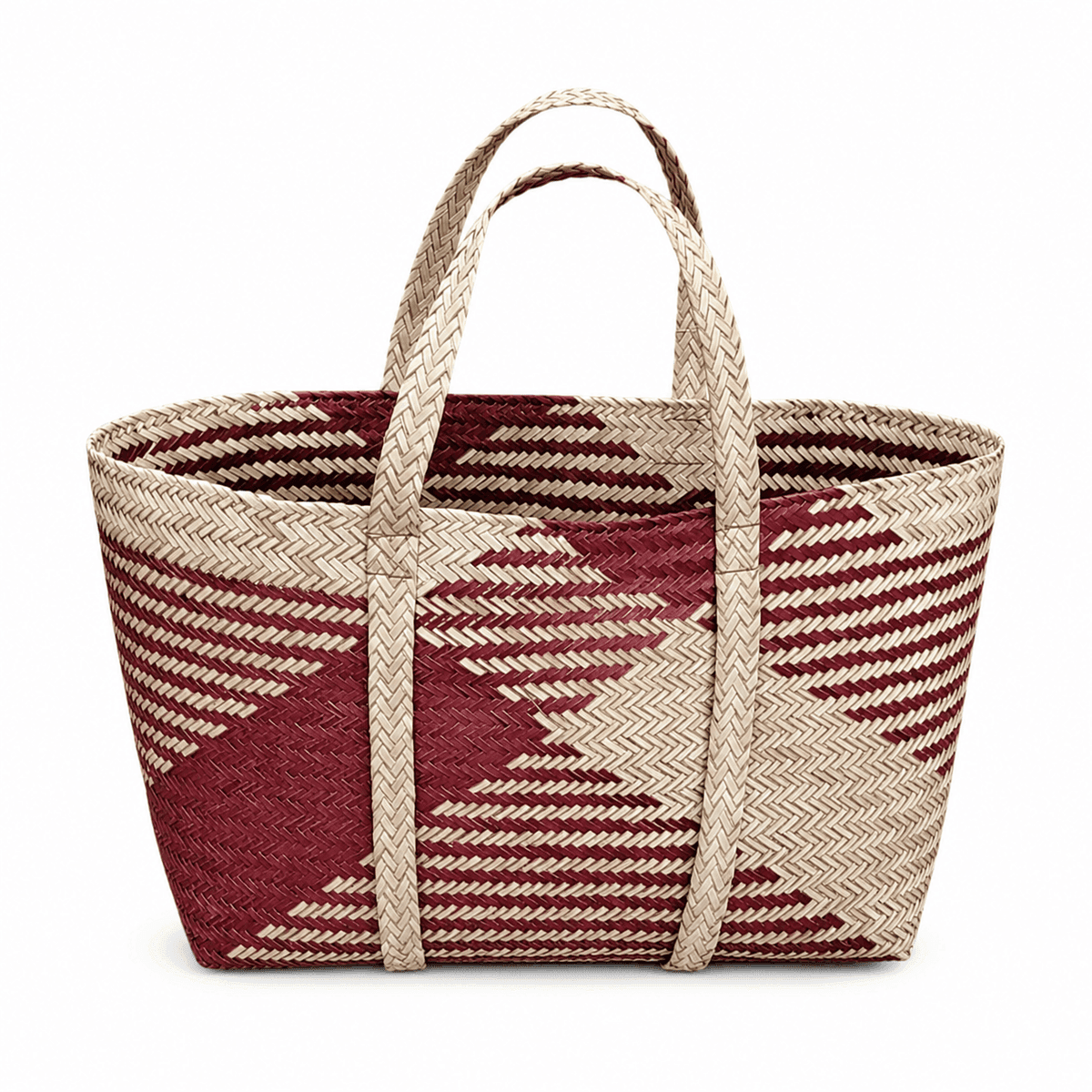 Coastal Weave Utility Tote