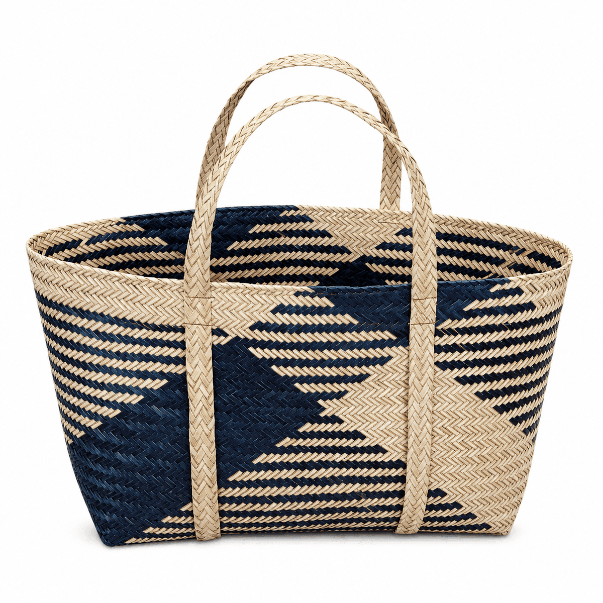 Coastal Weave Utility Tote