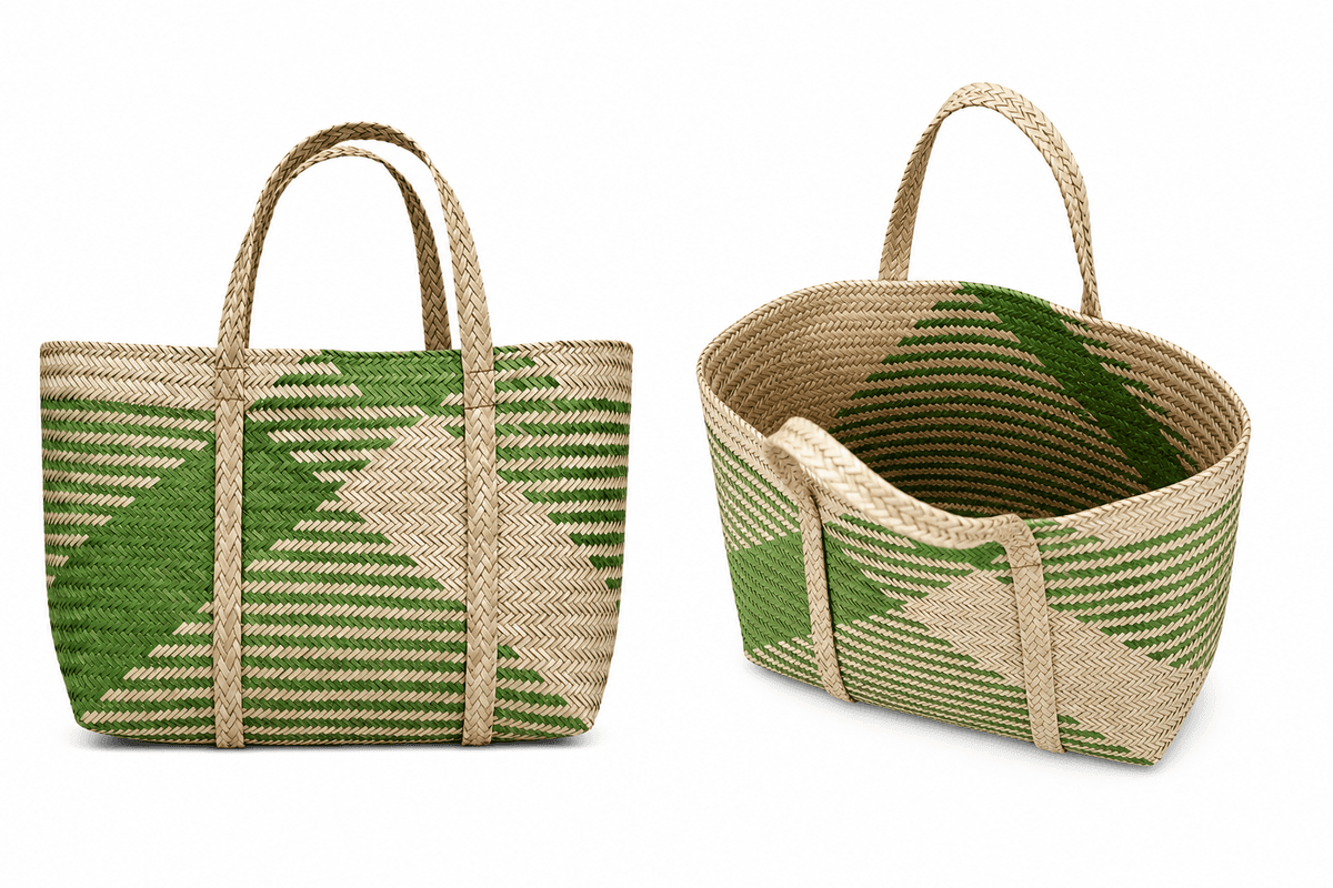 Coastal Weave Utility Tote