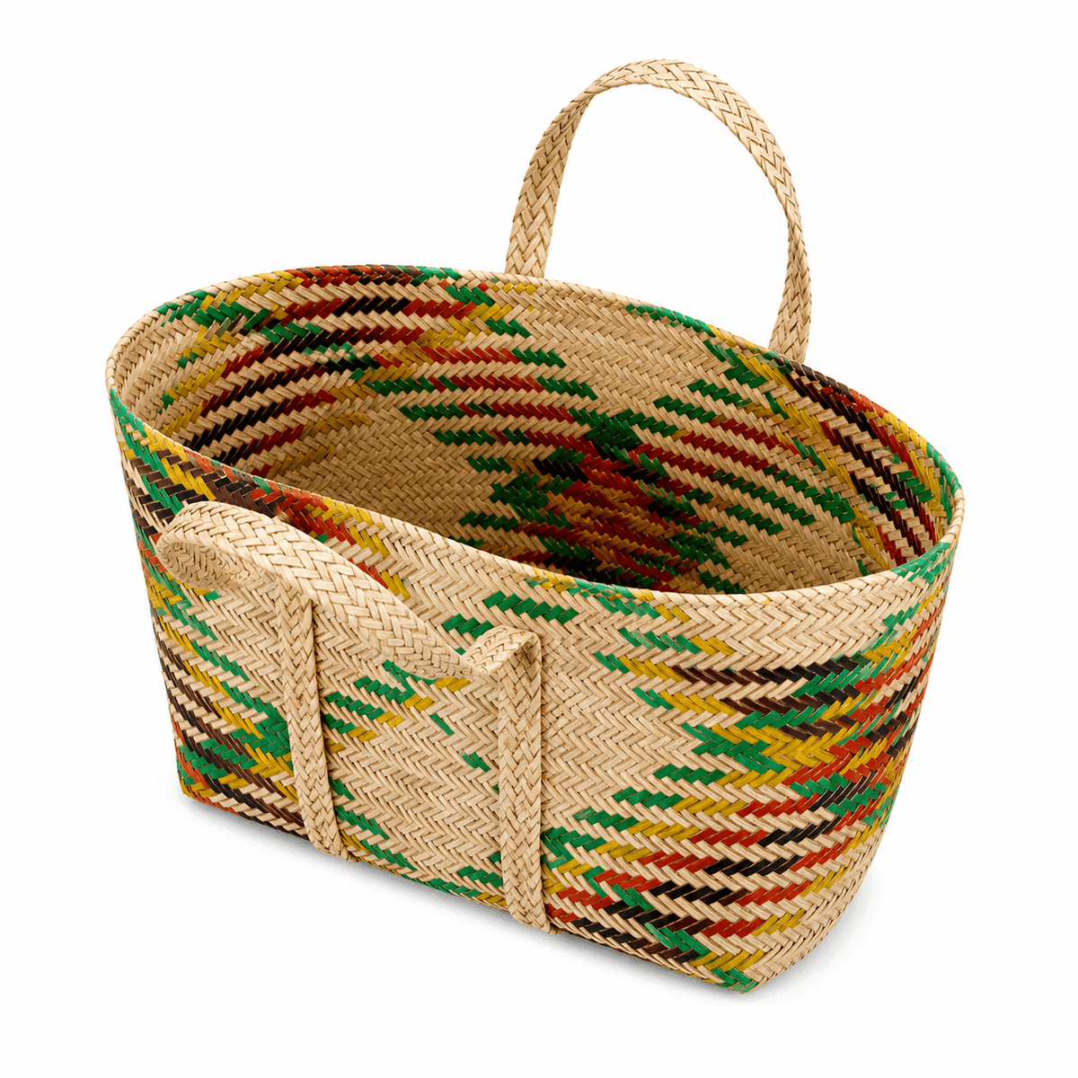 Harvest Weave Utility Tote