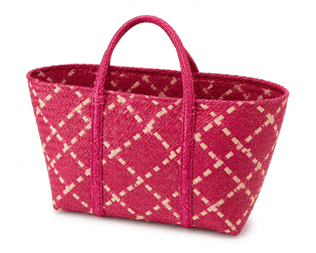 Berry Bloom Utility Tote