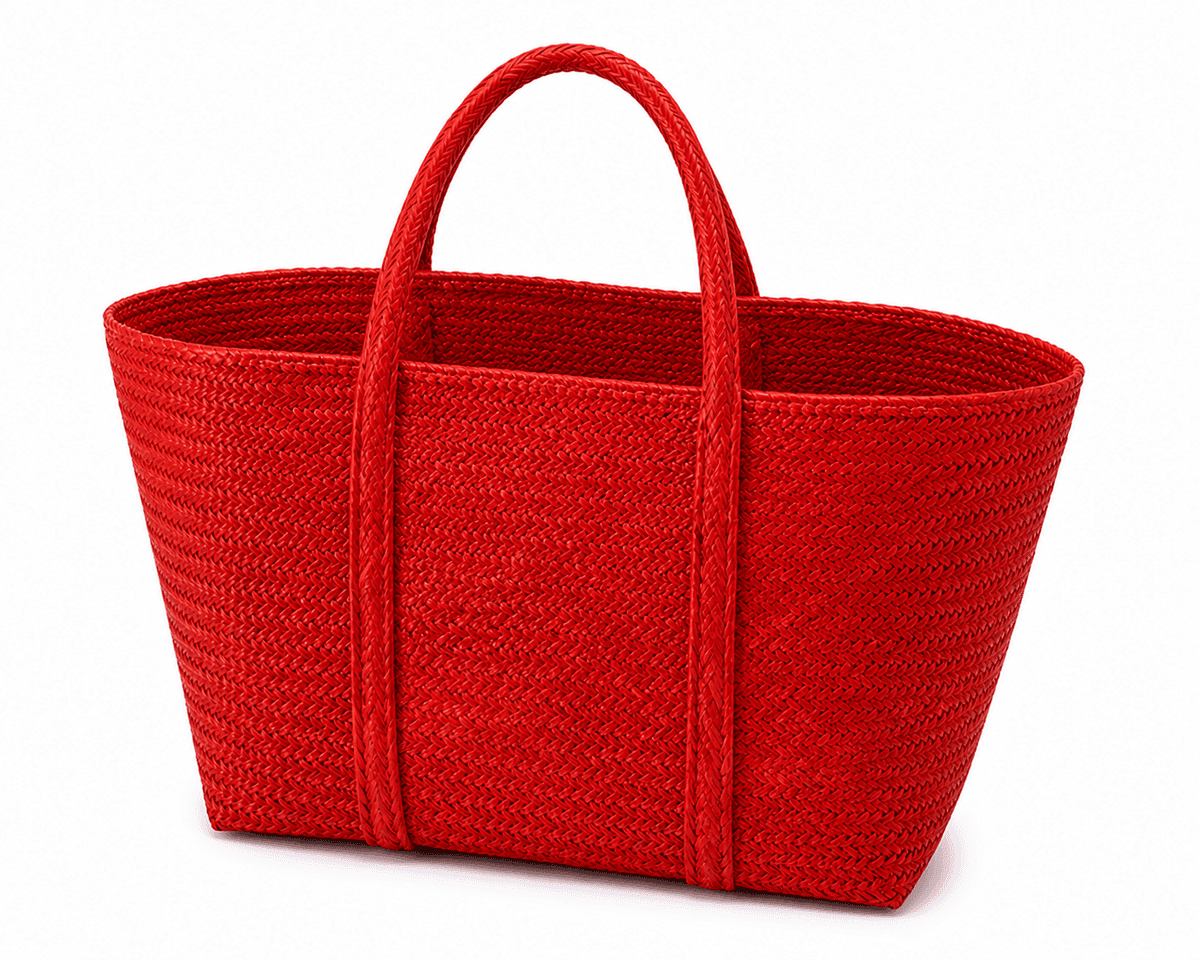 Crimson Core Utility Tote