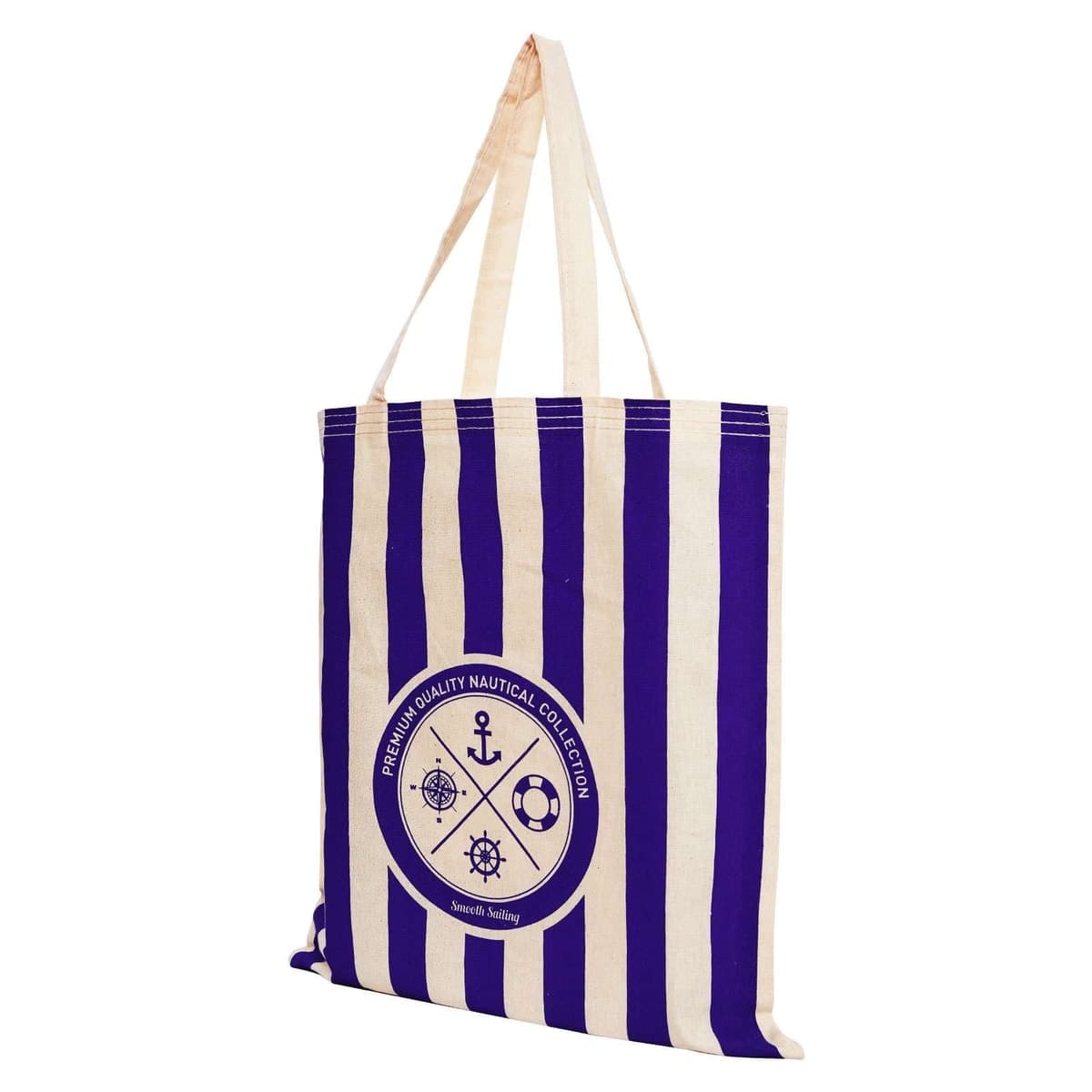 Nautica Stripe Cotton Tote