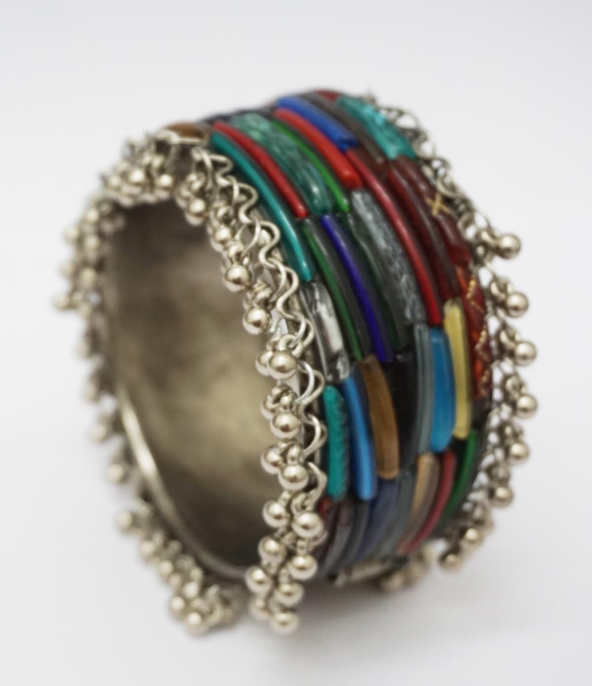 Spectrum Arc Mosaic Bangle