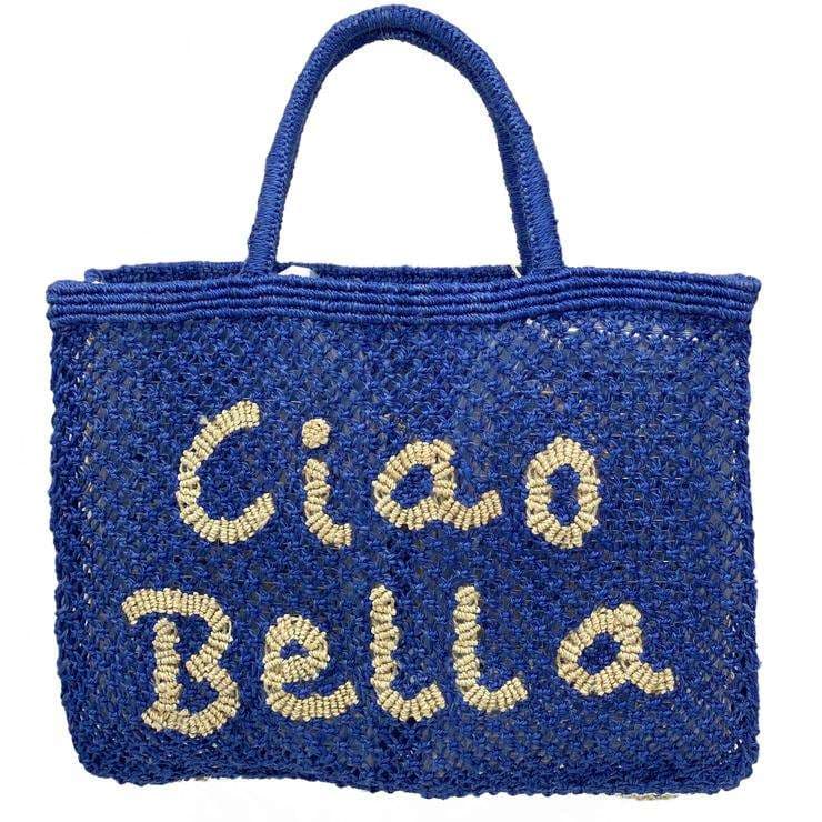 Ciao Bella Handwoven Jute Tote