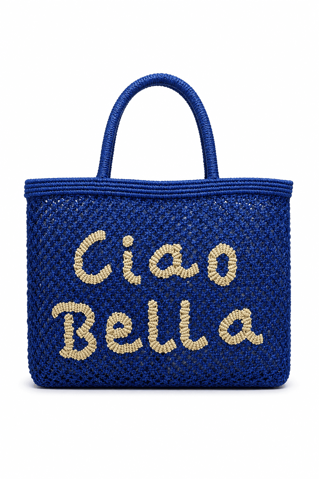 Ciao Bella Handwoven Jute Tote