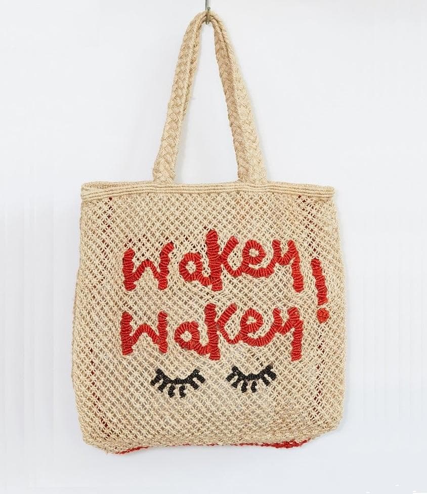 Morning Muse Jute Tote