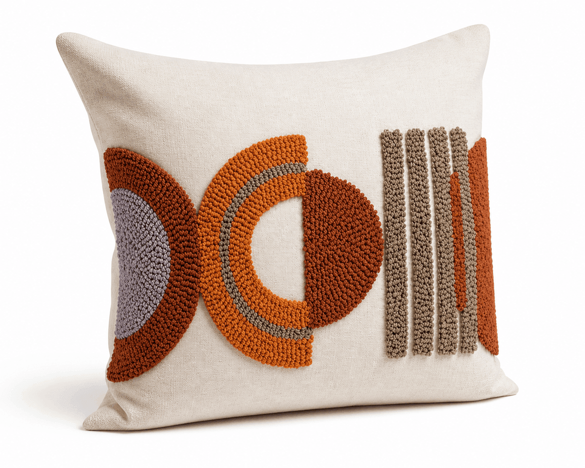 Terra Loop Textured Cushion Cover