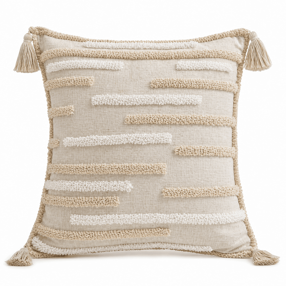 Nordic Lines Textured Cushion Cover