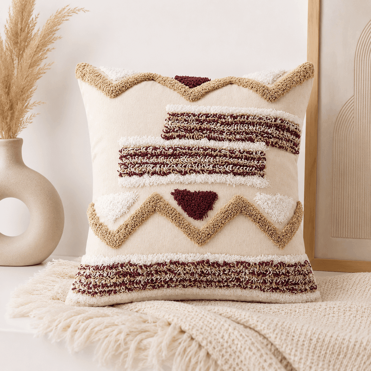 Nomad Tribal Cushion Cover