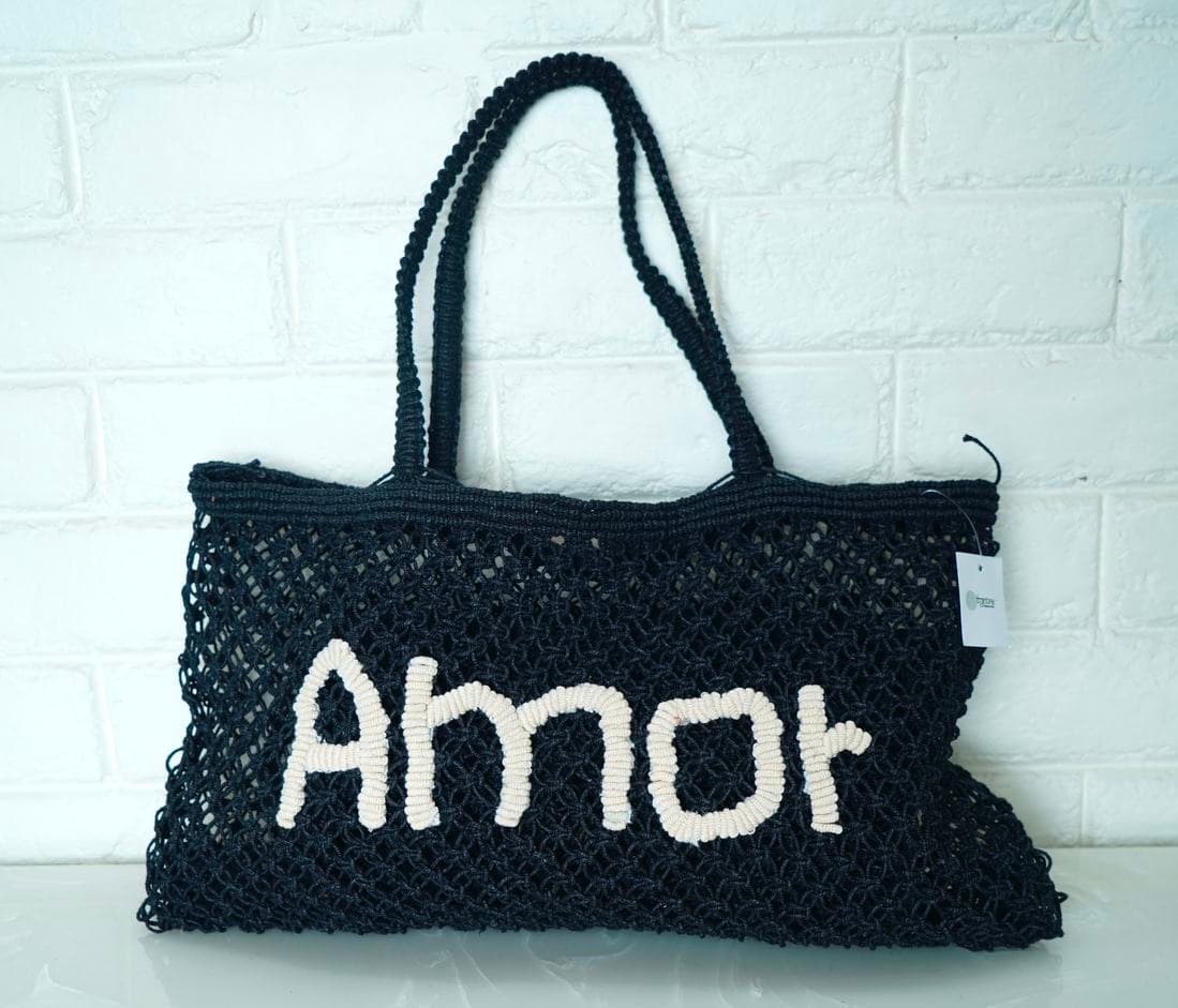 Out Of Office Jute Tote Bag