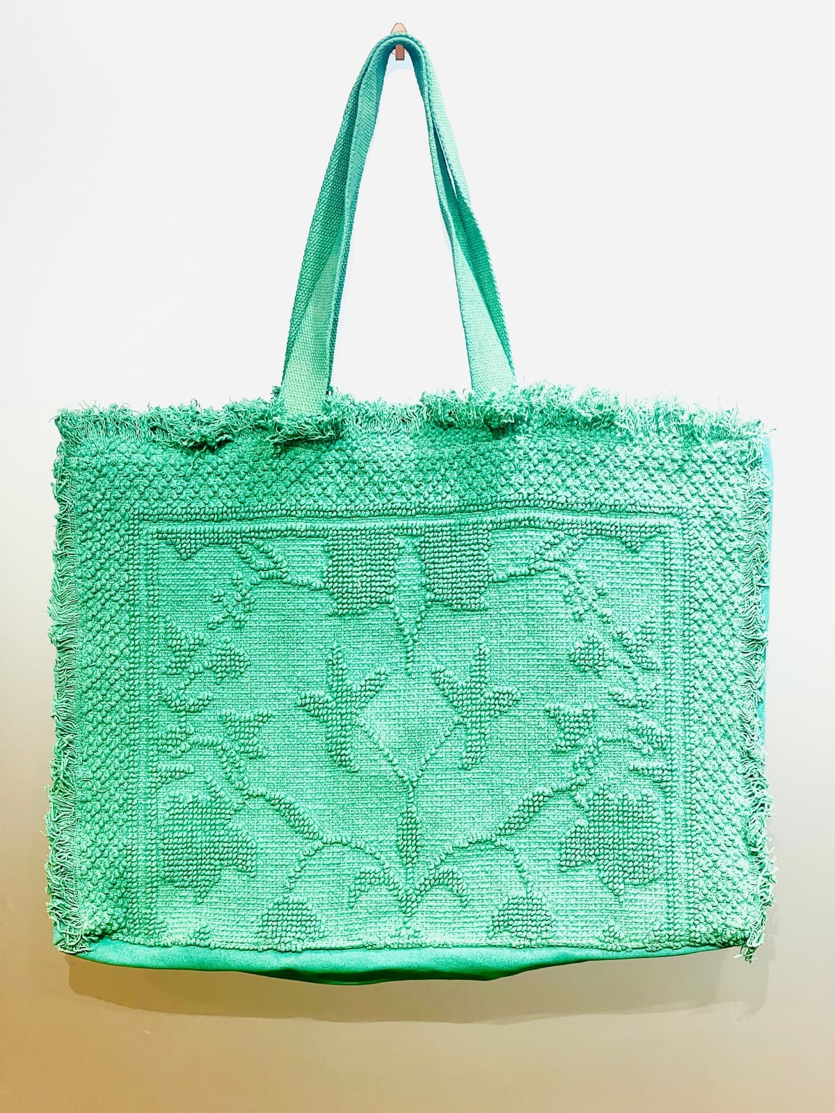 Jacquard Resort Tote