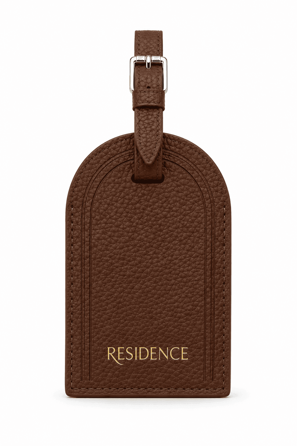 Residence Voyager Leather Travel Tag