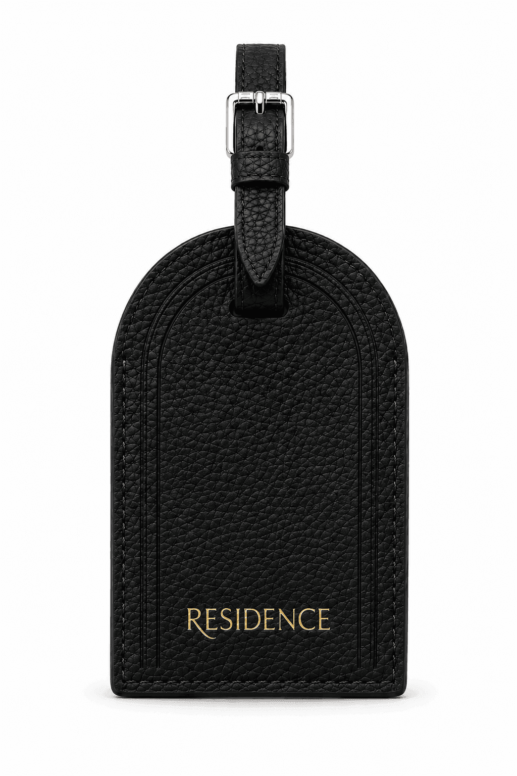 Residence Voyager Leather Travel Tag
