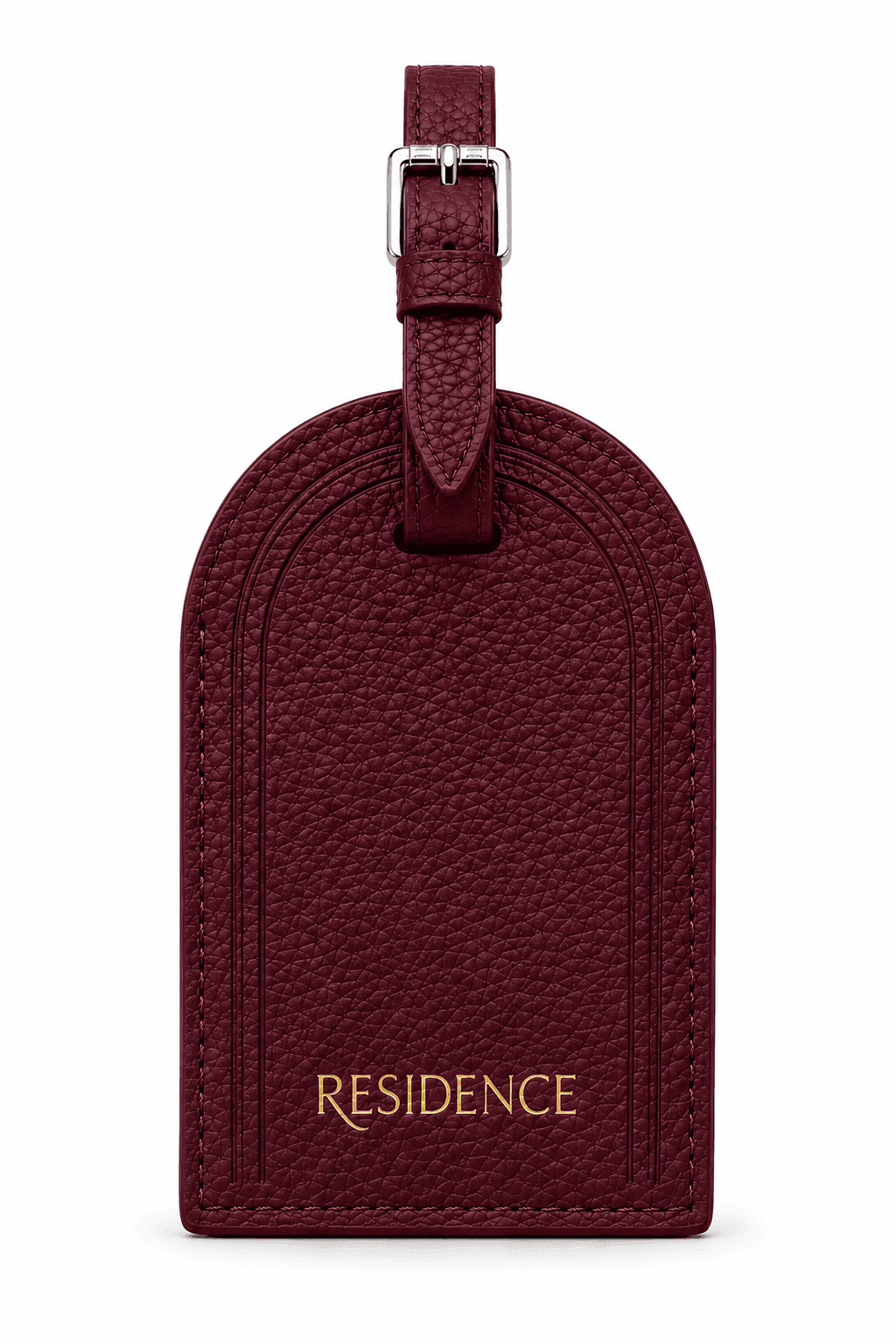 Residence Voyager Leather Travel Tag