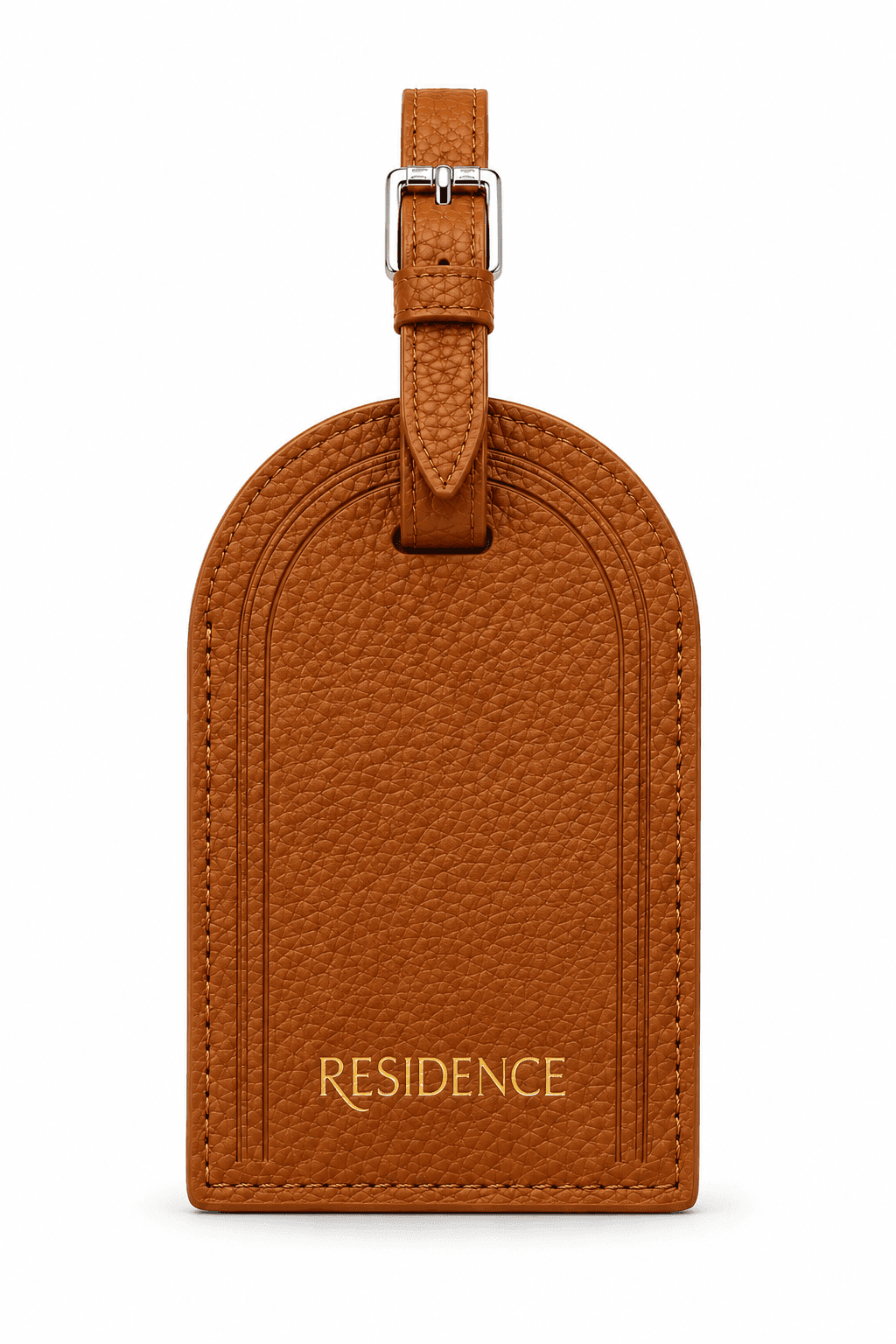 Residence Voyager Leather Travel Tag