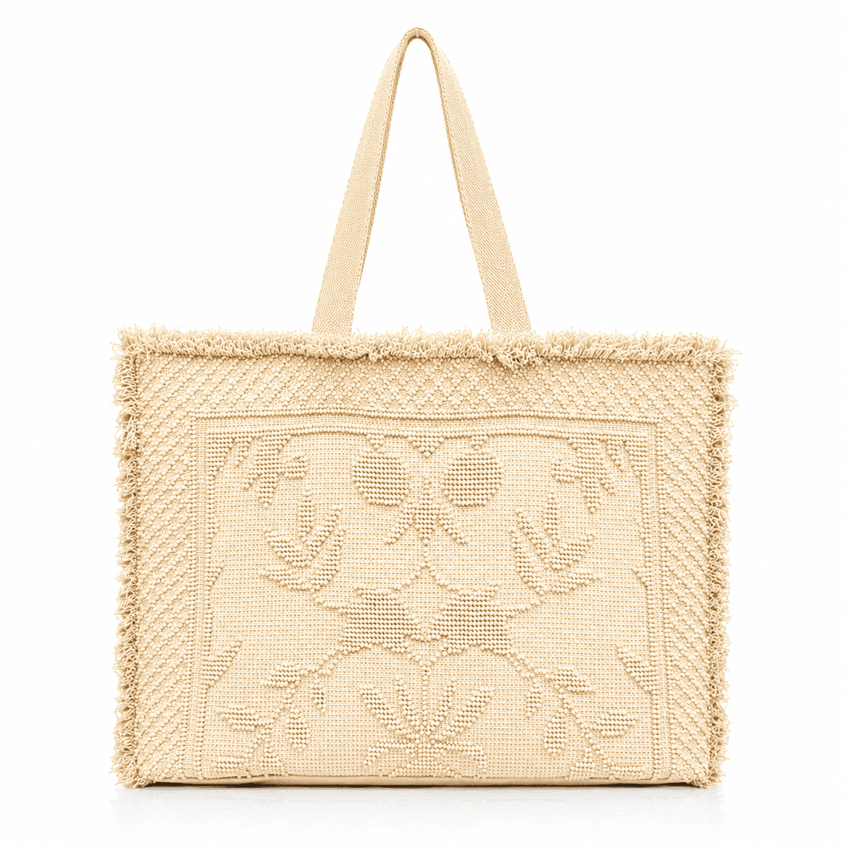 Jacquard Resort Tote