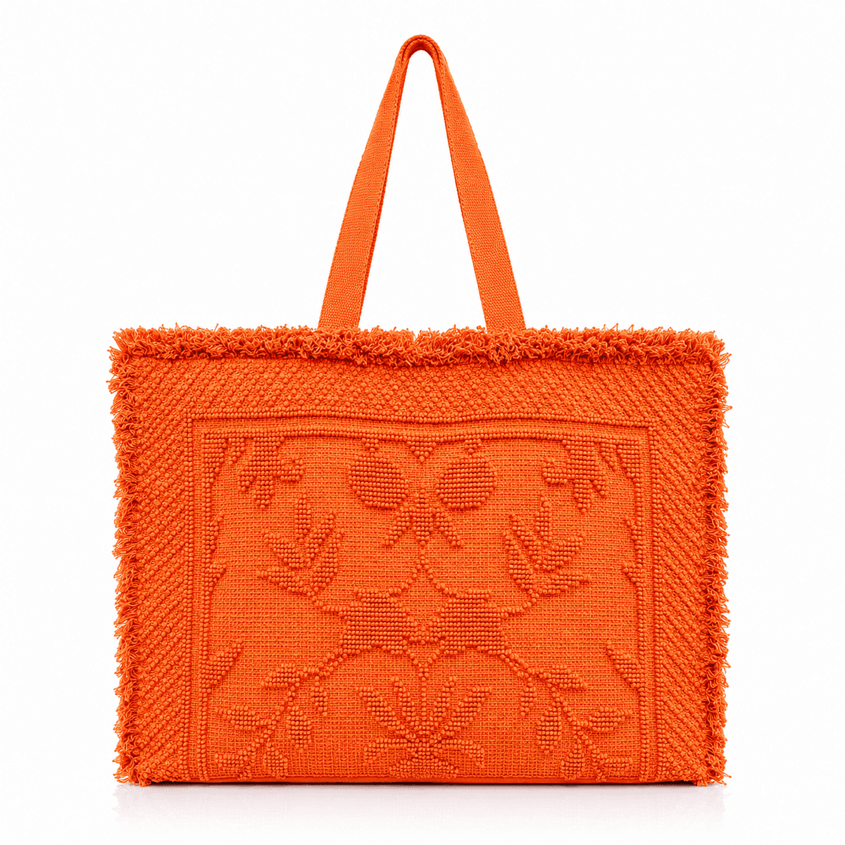 Jacquard Resort Tote