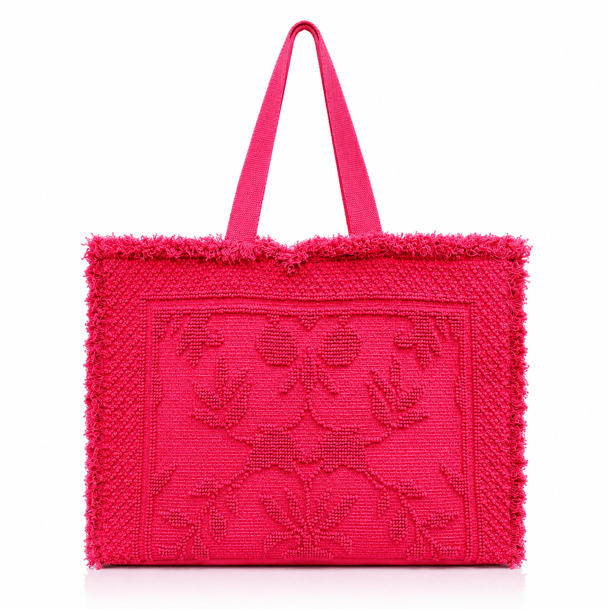 Jacquard Resort Tote