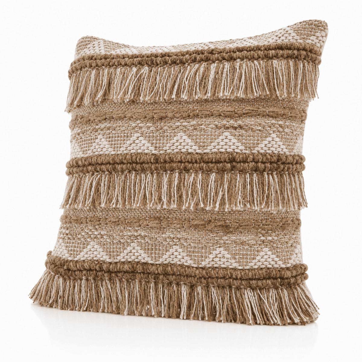 Terra Fringe Cushion Cover