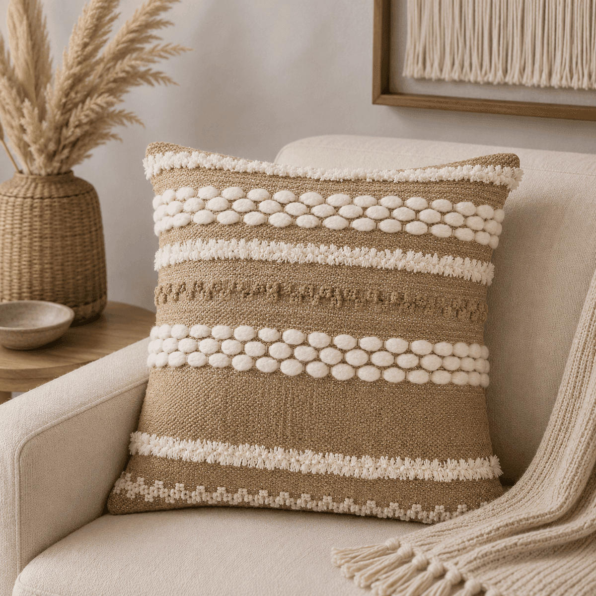 Nomad Pebble Cushion Cover
