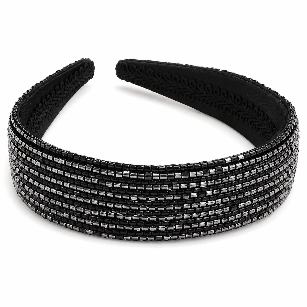 Desert Sand Beaded Headband