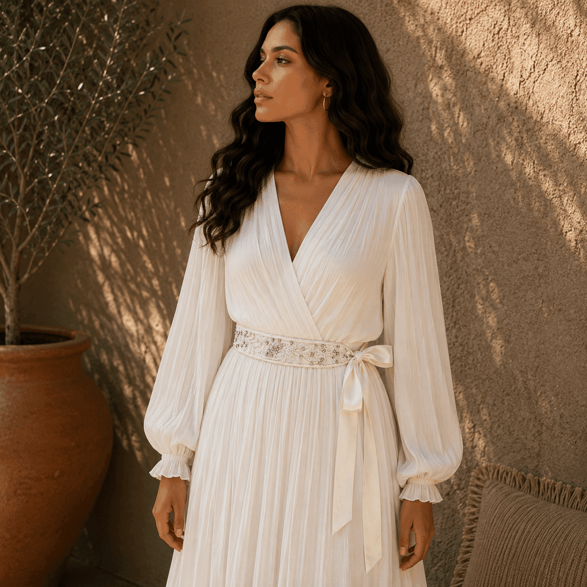 Ivory Grace Bridal Belt