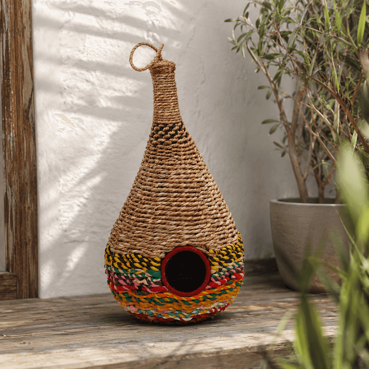 Hot Air Balloon Bird Nest