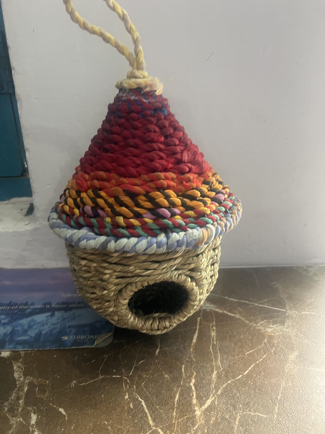 Rainbow Cone Bird Nest