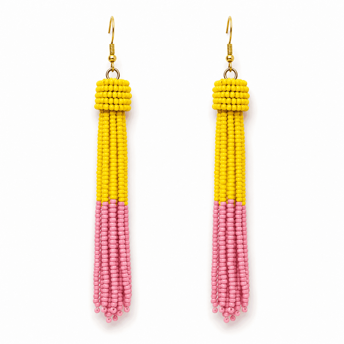 Ocean Breeze Tassel Earrings