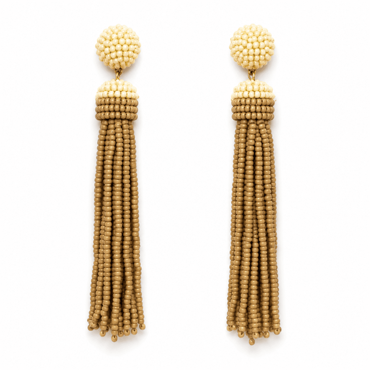 Ocean Breeze Tassel Earrings