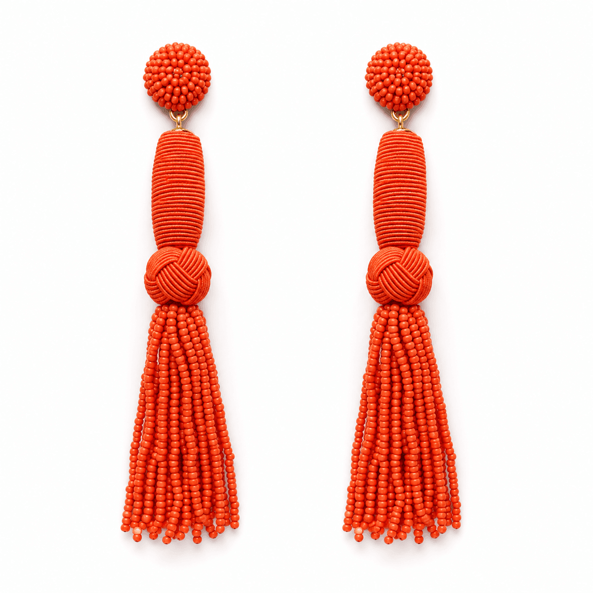Ocean Breeze Tassel Earrings