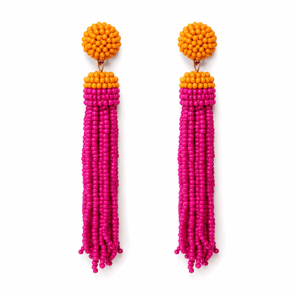 Ocean Breeze Tassel Earrings