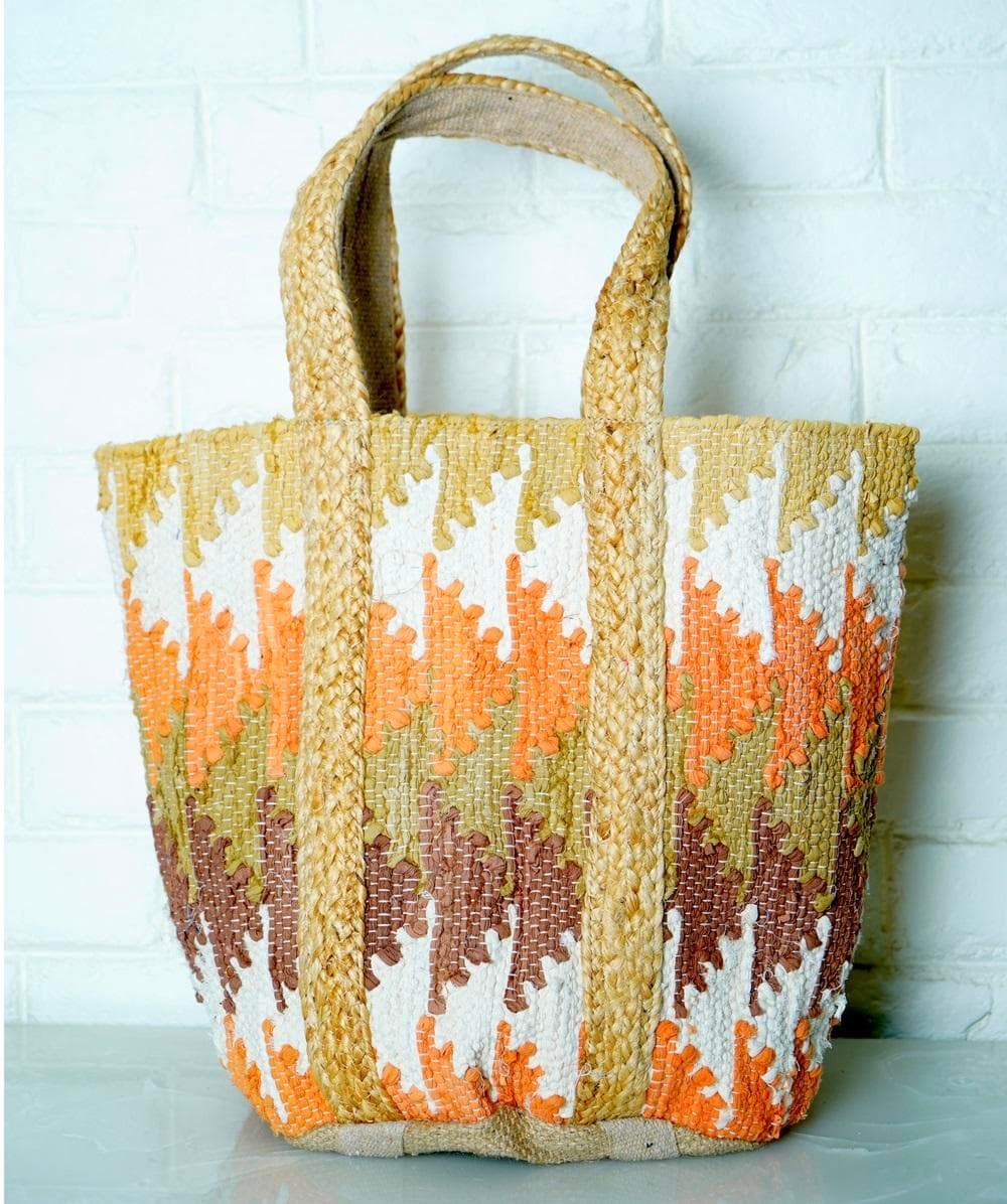 Sunset Terrain Artisan Tote