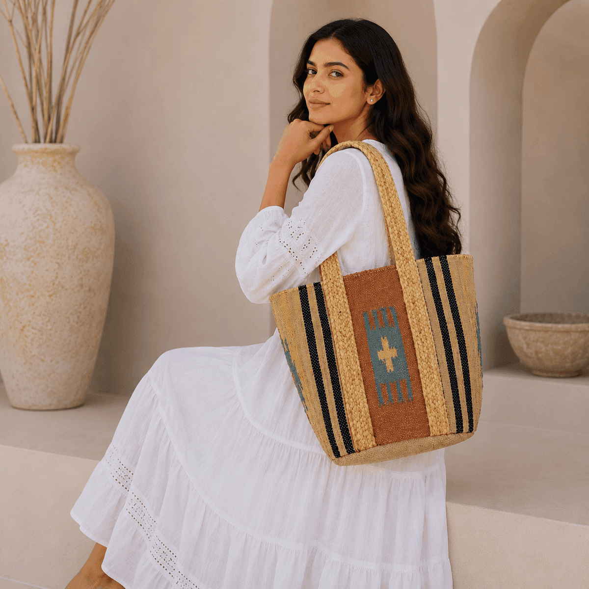 Desert Loom Artisan Tote