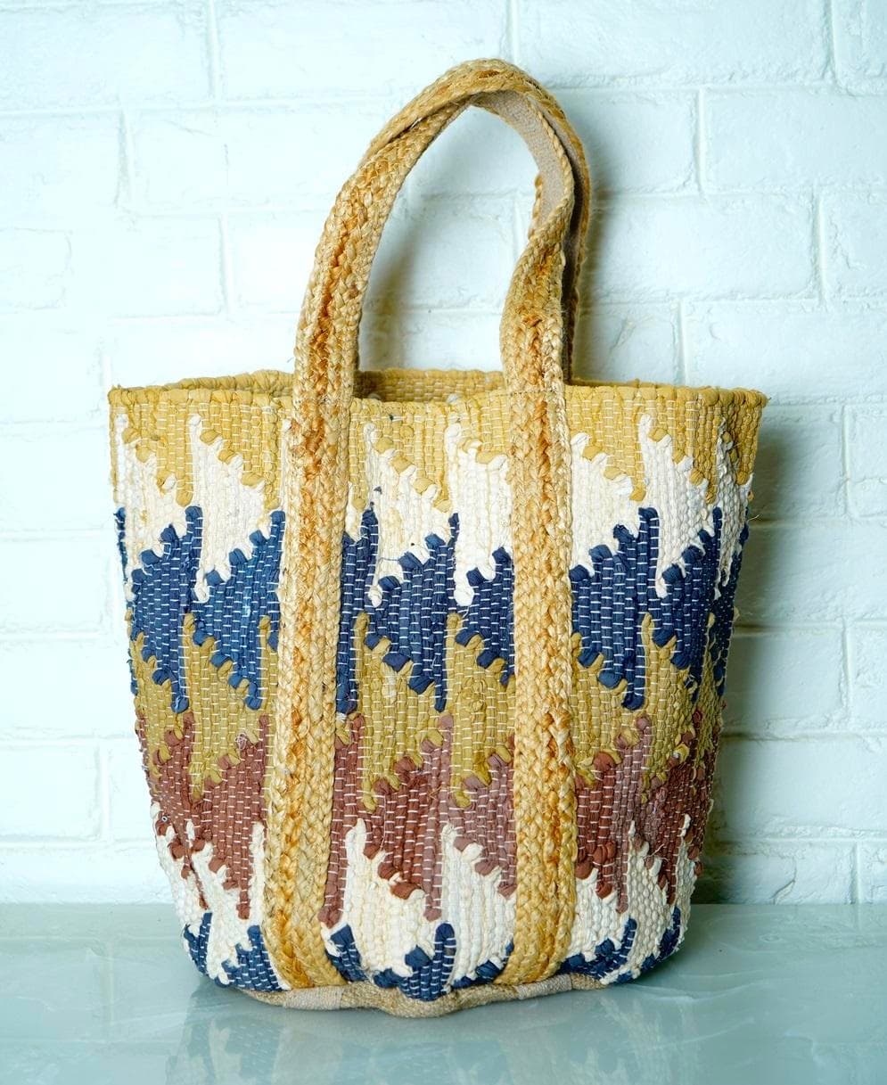 Sunset Terrain Artisan Tote