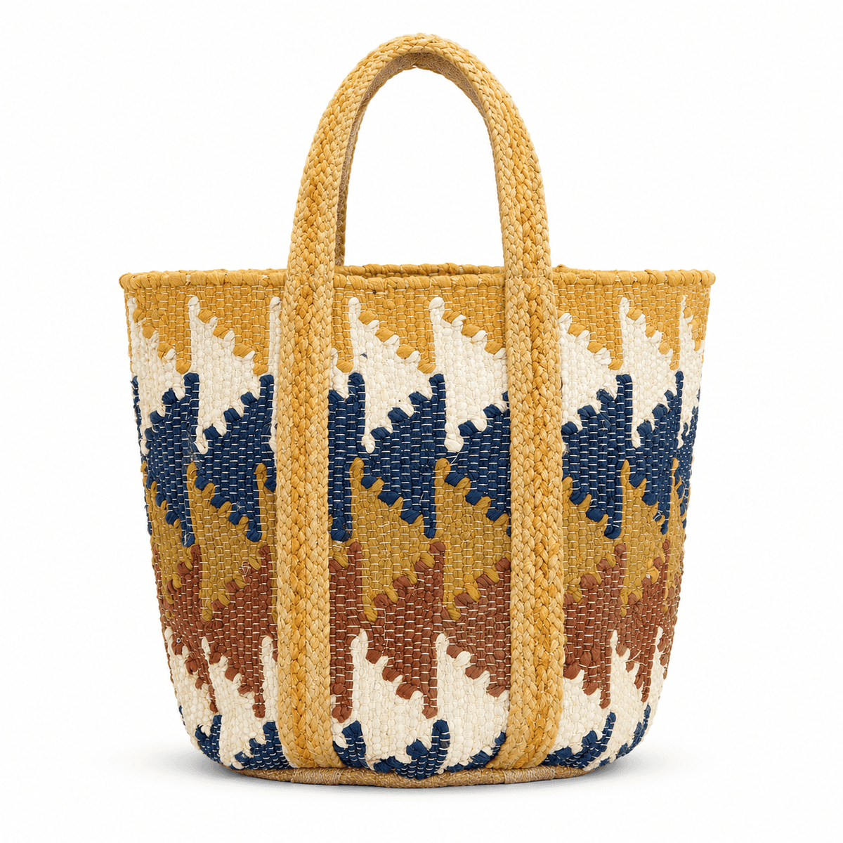 Sunset Terrain Artisan Tote