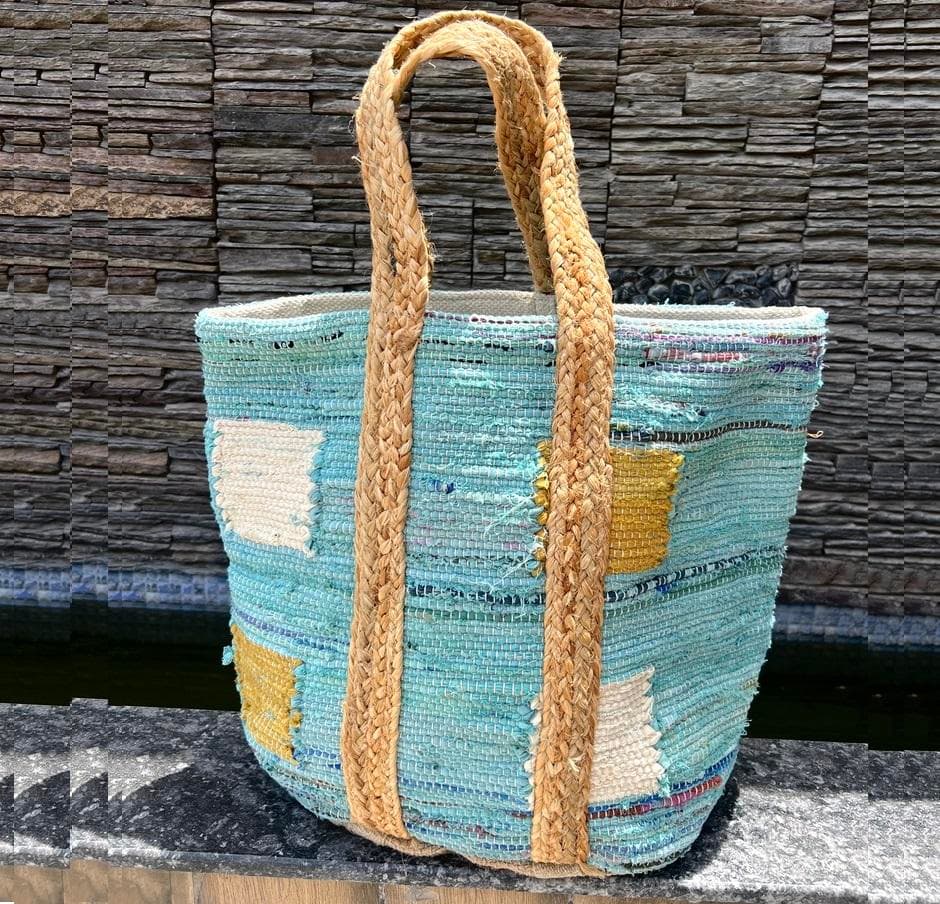 Ocean Breeze Artisan Tote