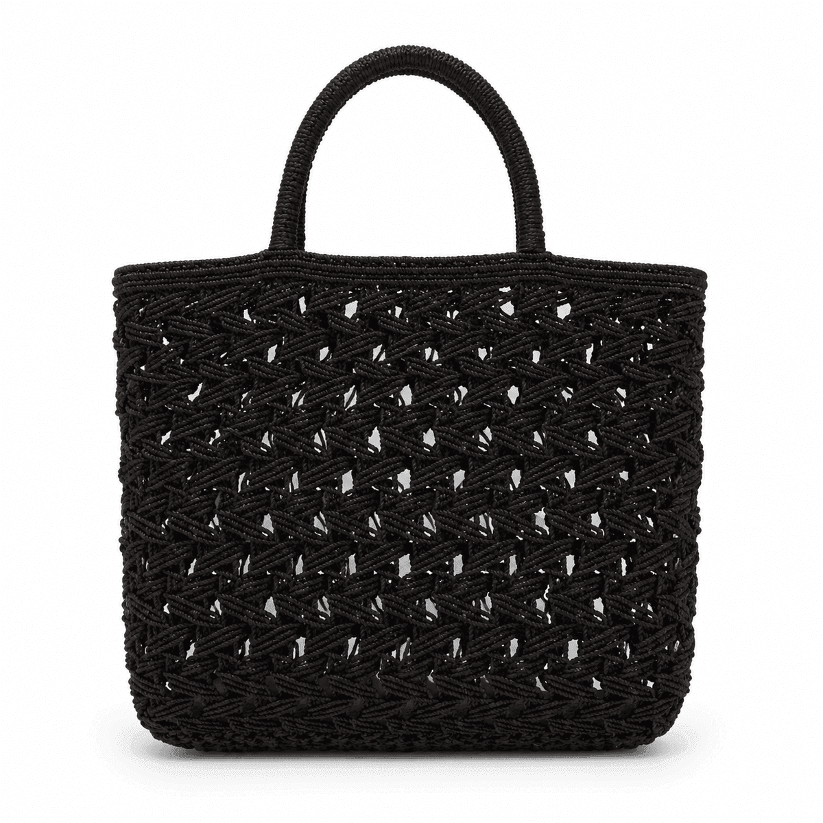 Coastal Reef Macramé Tote