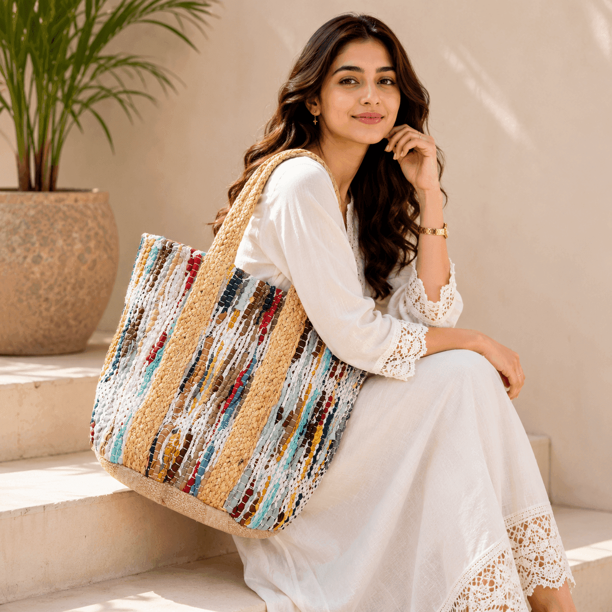 Carnival Drift Tote