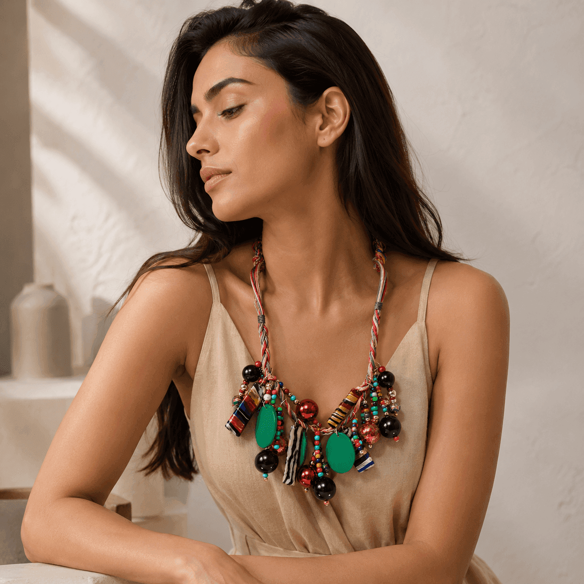 Fiesta Artisan Necklace
