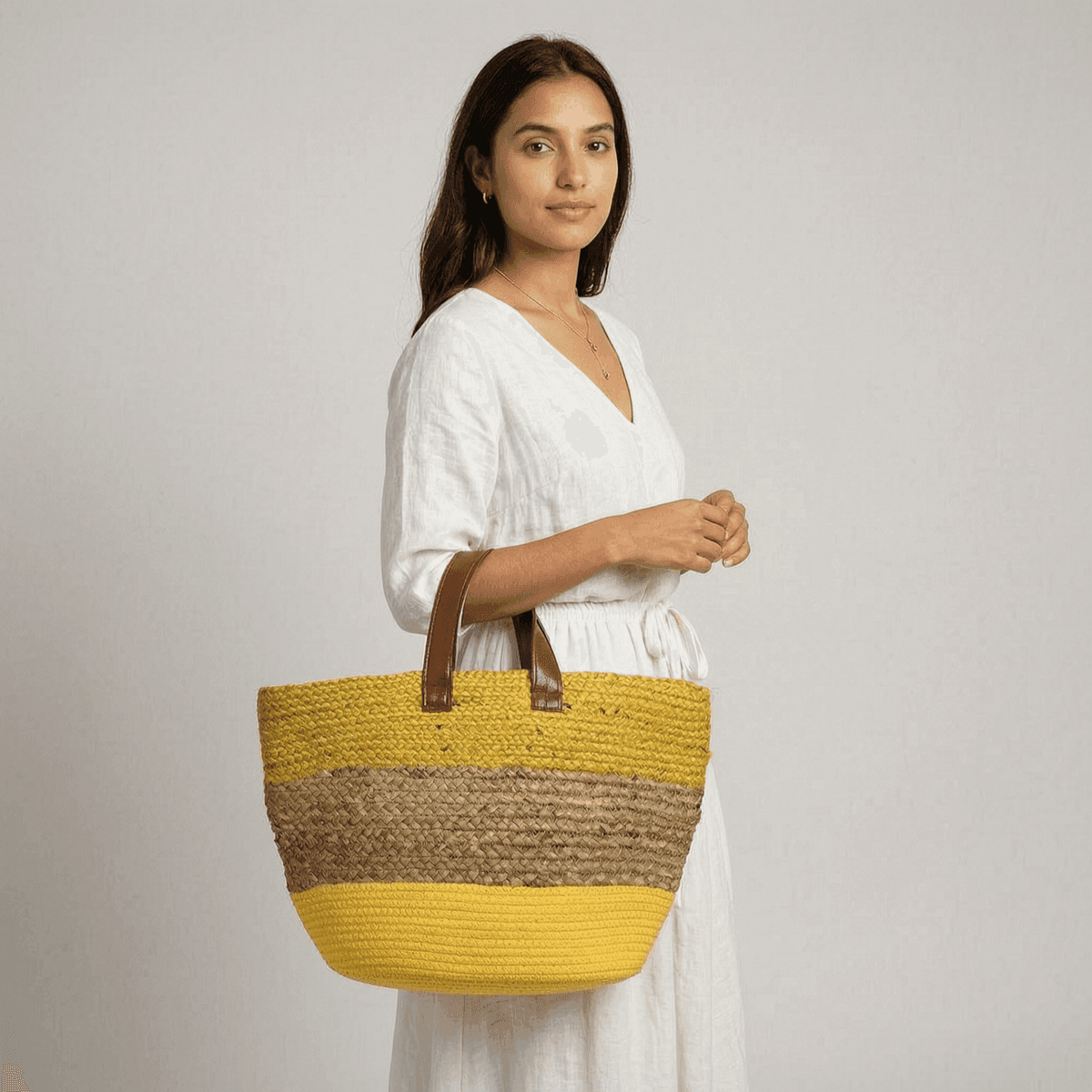 Sunwoven Artisan Tote