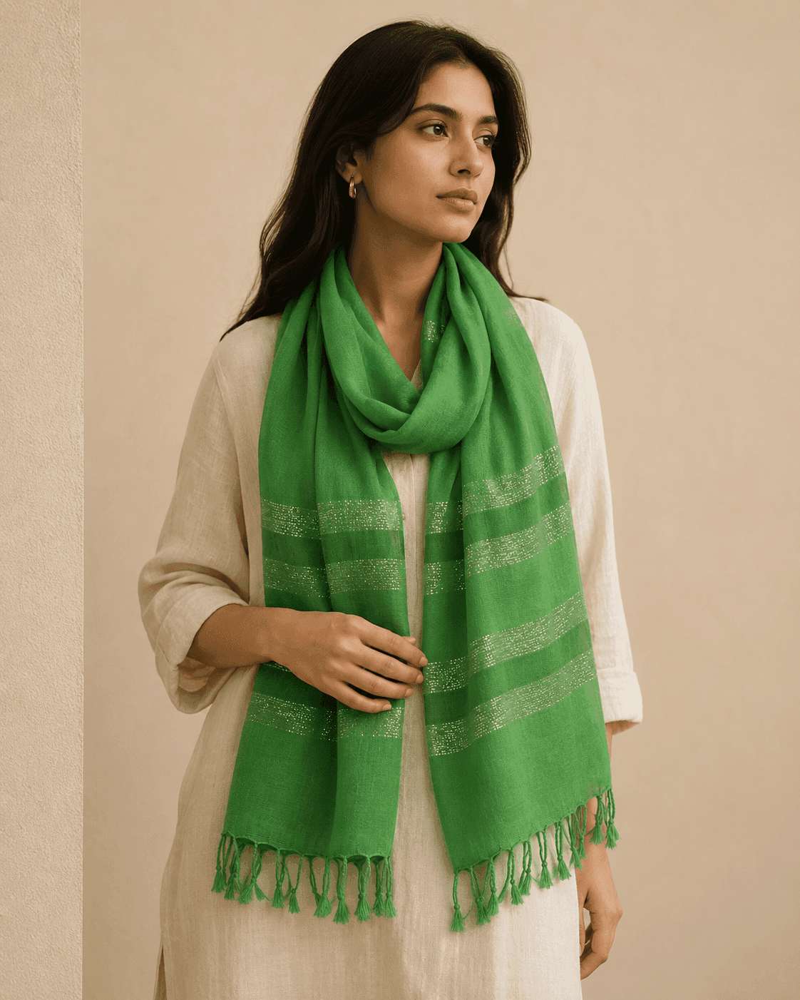 Silver Mist Scarf