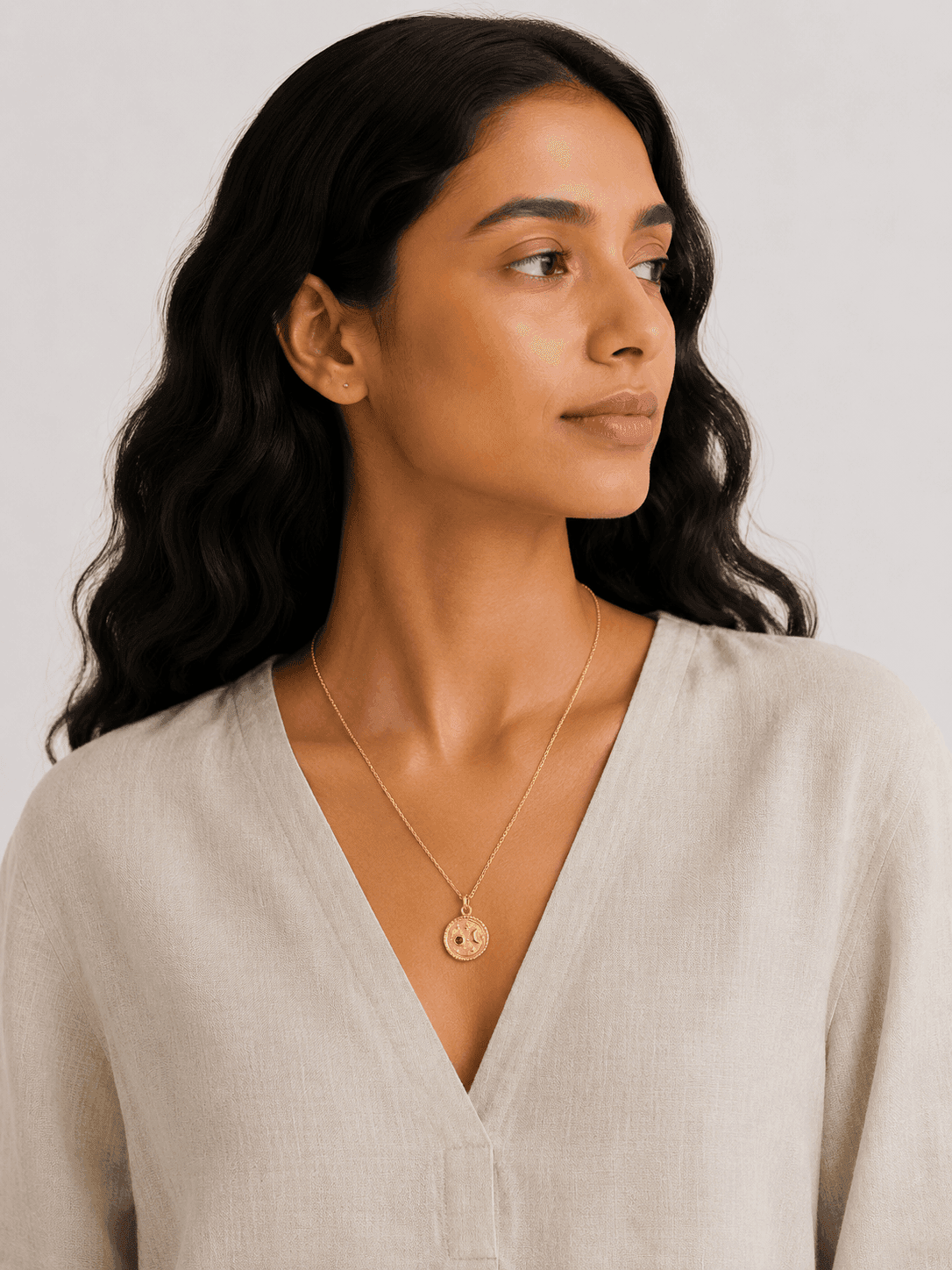 Celestial Charm Pendant Necklace