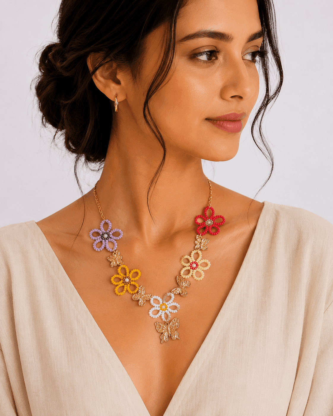 Butterfly Bloom Necklace