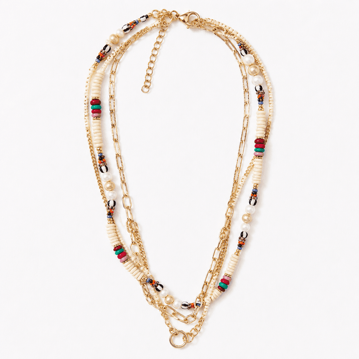 Coastal Layers Handmade Necklace