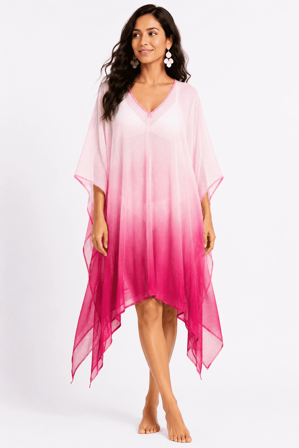 Sunset Drift Cotton Kaftan